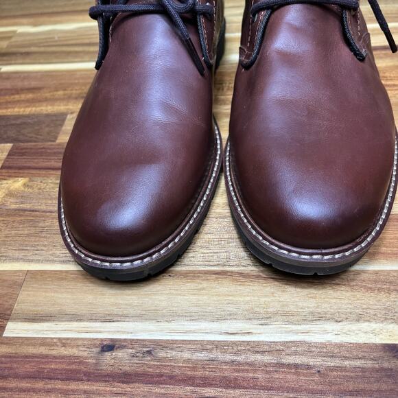 Cole Haan NWOB Midland Lug Sole Water Resistant Chukka Boots Men Size 7.5 New main image 13
